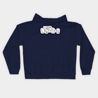 Lotus 72 Sketch Kids Hoodie